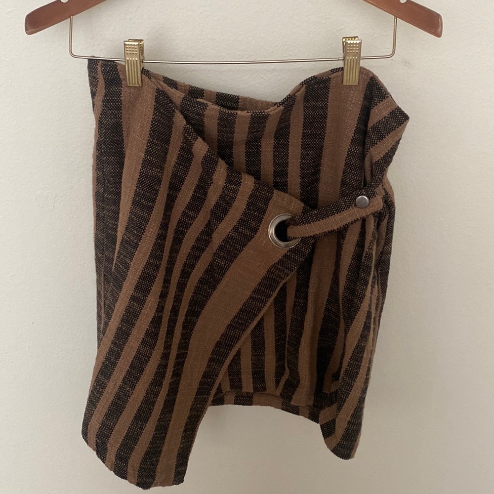 Free people wrap skirt